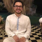 Juan David Vergara Melo, informal portrait.